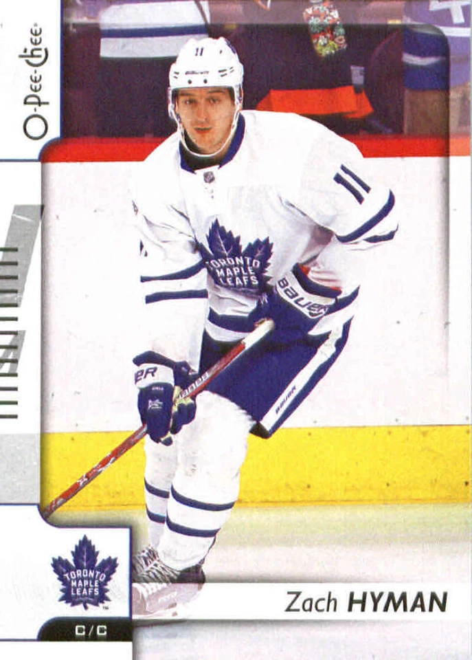 2017-18 O-Pee-Chee #188 Zach Hyman Toronto Maple Leafs - Image 1 of 1
