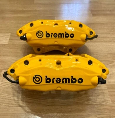 PINZAS FRENO BMW E38 SERIE 7 BREMBO DELANTERAS IZQUIERDA Y DERECHA Foto 1 de 4