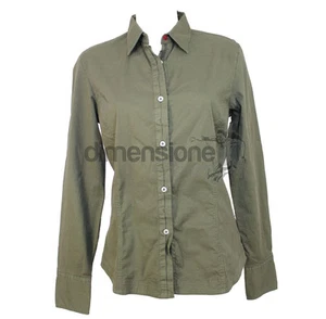 CAMICIA DONNA VERDE TG. L MURPHY&NYE WOMEN'S FEMME CHEMISE SHIRTS CAMISETA - Foto 1 di 1