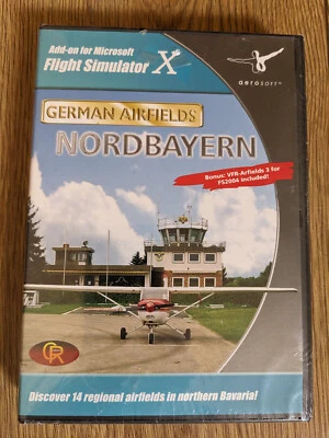 German Airfields Nordbayern / Bavaria,  add-on for Microsoft Flight Simulator X - Image 1 of 2
