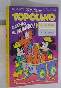 79112 TOPOLINO libretto n. 1221 - Disney Mondadori 1979 - Bild 1 von 1