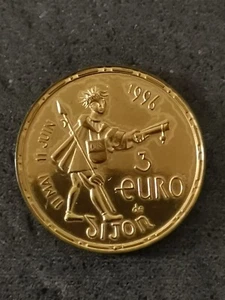 3 EURO DE DIJON 11 MAI 11 JUIN 1996 PHILIPPE LE BON - Picture 1 of 2