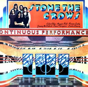 Stone The Crows - 'Ontinuous Performance - German Press 1972 LP (VG+/VG+) ' - Bild 1 von 1