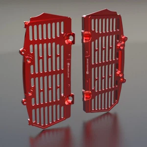 Motorcycle radiator guard FOR HUSQVARAN FC 350 Heritage/FC 450/FC 450 edition - Bild 1 von 11