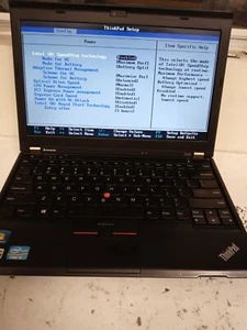 Lenovo ThinkPad X230 laptop, 12.5" display, 500GB HDD, 8GB RAM NO OS NO ADAPTER - Picture 1 of 13