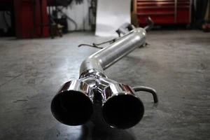 Stainless Exhaust for 2006 VW Jetta 1.9l BRM TDI Turbo Diesel - Picture 1 of 10