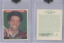2010 Sportkings Series D Mini Althea Gibson #182