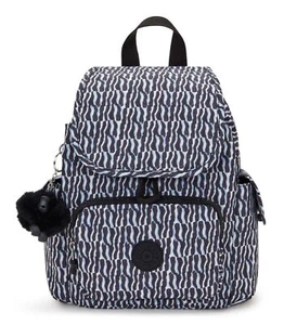 kipling Basic Print City Pack Mini Backpack XS Rucksack Rucksack Holiday Waves - Bild 1 von 4