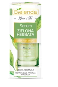 Bielenda Green Tea Mattifying Day Face Serum Women Skin 30 ml./1 fl.oz. - Picture 1 of 1