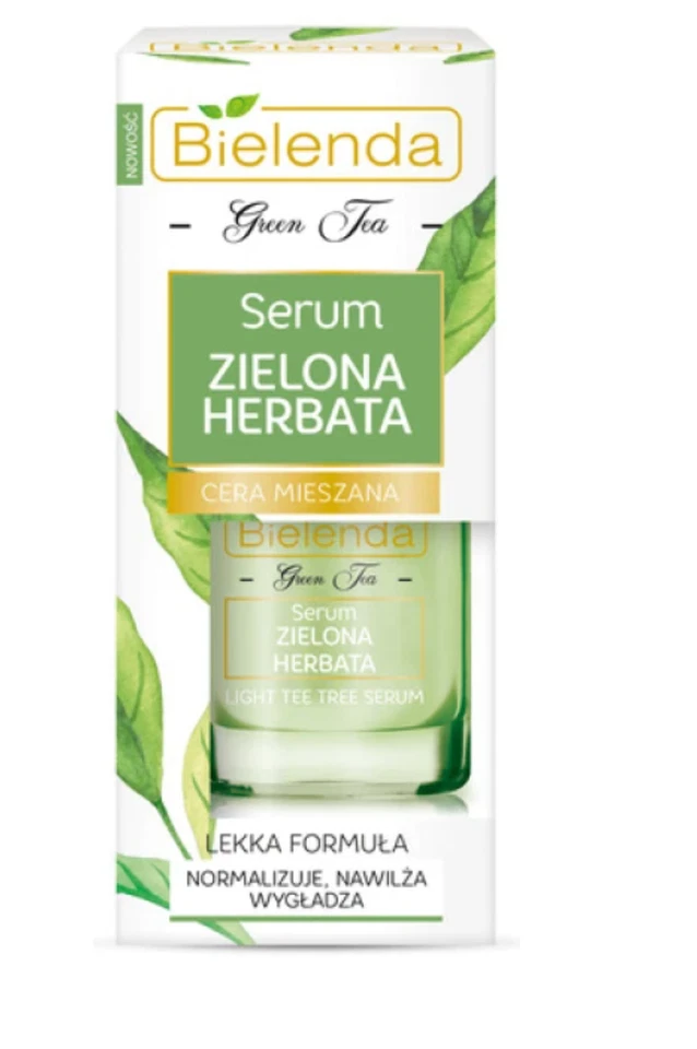 Bielenda Green Tea Mattifying Day Face Serum Women Skin 30 ml./1 fl.oz. - Image 1 of 1