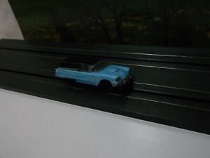 Custom 60 Ford T-bird panel wagon 1/64 scale in blue/black roof