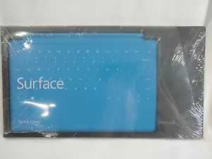 Microsoft Surface Touch Cover Keyboard - BLUE - Model 1515 - MPN D5S-00004 - Picture 1 of 3