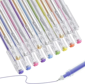 Gel Pens for Adult Coloring Books,Better than Markers and Colored Drawing Pencil - Picture 1 of 8
