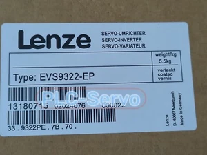 EVS9322-EP 1 nuevo convertidor de frecuencia LENZE SERVO EVS9322-EP#L+F - Imagen 1 de 8