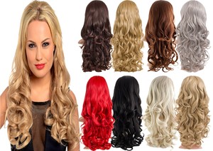 half wigs ebay