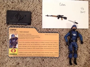 Cobra (THE ENEMY) V3 GI Joe 25th Anniversary 3.75” Action Figure COMPLETE 2007 - Picture 1 of 2