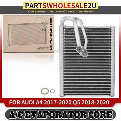 Núcleo evaporador de aire acondicionado de aluminio flujo paralelo para Audi A4 2017-2020 A5 Sportback Foto 1 de 4