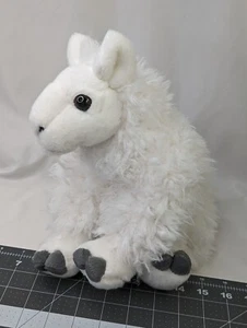 Juguete de peluche de alpaca llama blanca Wild Republic de 9 pulgadas - Imagen 1 de 7
