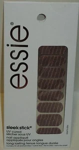 Essie Sleek Stick UV Cured Long Lasting Nail Applique Kit Croc n Chic 18ct NIP - Picture 1 of 1