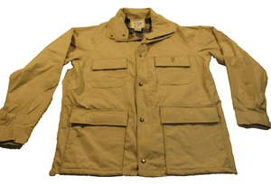 mens trophy club 4-pocket jacket missing hood size L - Picture 1 of 16