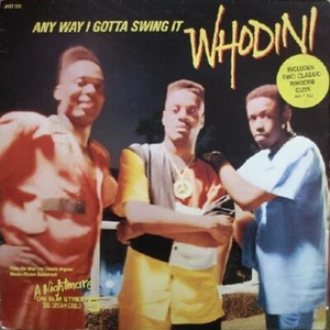 Whodini - Any Way I Gotta Swing It - UK 12" Vinyl Record - 1985 - Pre Owned - Picture 1 of 1