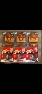 Johnny Lightning 1:64 Diecast Cars-3 Italian Job-3 Buffy Vampire Slayer Lot Of 6 - Image 1 of 4
