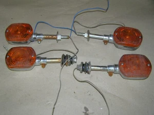 KAWASAKI Z 550A Satz Blinker turnsignals set - Bild 1 von 2