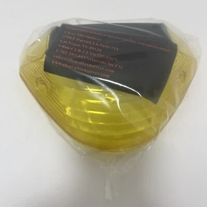 Honda 2002 2003 2004 Honda 919 Hornet 900 Yellow TAILLIGHT COVER Lense Only - Picture 1 of 2