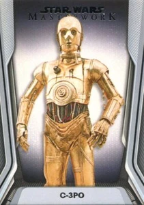 Star Wars Masterwork 2021 Base Card #20 C-3PO - Picture 1 of 1