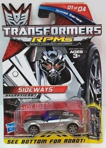Transformers RPMs SIDEWAYS Decepticon Speed Series #1 2009 - Picture 1 of 7