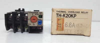 MITSUBISHI THERMAL OVERLOAD RELA TH-K20KP Y 6.6A - Image 1 of 4