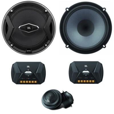 1 Set A 2 Vie JBL GTO609C GTO 609C Von 6,5 " 16,50 CM 90 Watt RMS 3 Ohm Auto Car - Bild 1 von 4