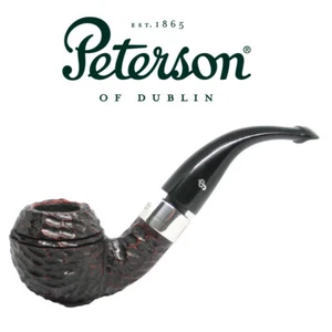 Peterson - Pipa del Año 2024 - Rústica - Banda Plateada Labio P - Imagen 1 de 2