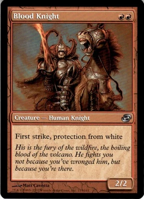 MTG Blood Knight NEARMINT NM / Magic The Gathering : Planar Chaos - Image 1 of 2