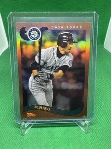 Topps Archives 2002 Topps Orange Foil/75 Ichiro Suzuki Ichiro #235 Salón de la fama - Imagen 1 de 2