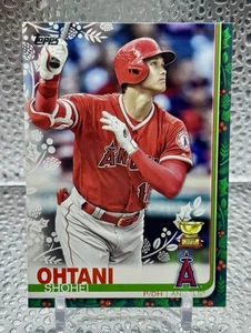 SHOHEI OHTANI 2019 TOPPS HOLIDAY WALMART ROOKIE CUP #HW16 ANGELS QQ - Bild 1 von 2