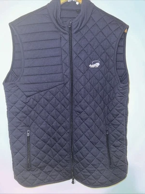 Chaleco deportivo Greyson Yukon X-Lite maltés para hombre M azul cremallera completa - doble cremallera Foto 1 de 4