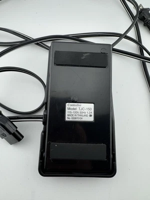 Model TJC-150 Sewing Machine Speed Foot Pedal Controller 3 prong - Image 1 of 4