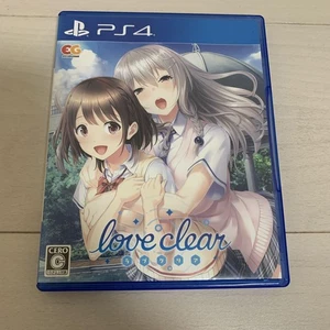 Love Clear PS4 Japanese Visual Novel Anime Romance Game Rare Collectors Item - Picture 1 of 3