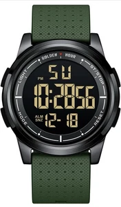 Ultra-Thin Minimalist Sports Waterproof Digital Watches - Picture 1 of 4