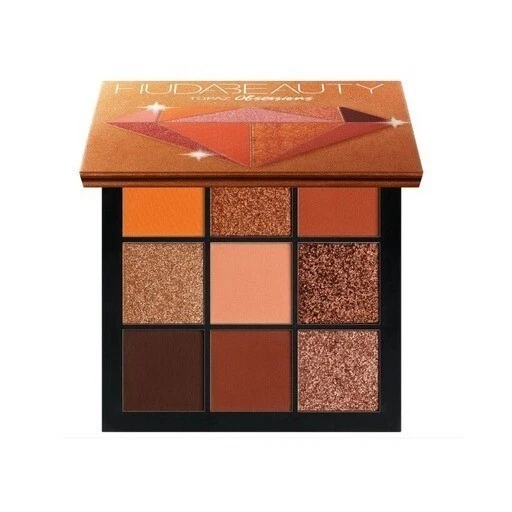 Paleta de sombras de ojos Huda Beauty Topaz Obsessions 9 X 0,04 oz/9 X 1,1 ml nueva en caja Foto 1 de 1