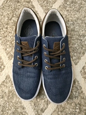 Zapatos de mezclilla St John's Bay para hombre 10 Foto 1 de 3