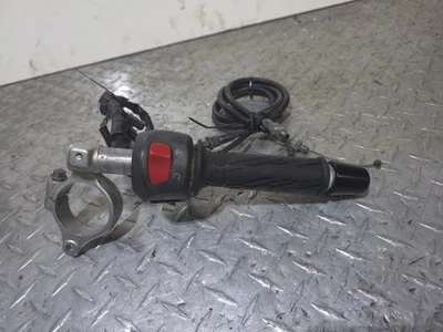 2000-2003 SUZUKI GSXR 750 OEM RIGHT SIDE CLIPON HANDLEBAR - Image 1 of 4