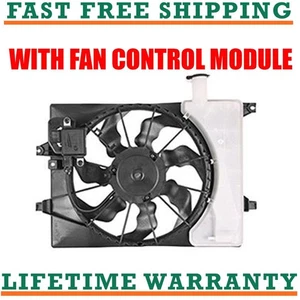 Engine Cooling Fan Assembly For 17-18 Kia Forte 2.0L Free Shipping - Bild 1 von 8