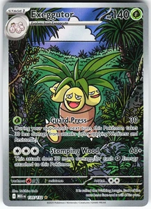 Exeggutor - 135/132 Pokemon ME01: Mega Evolution Holo Illustration Rare NM - Bild 1 von 2