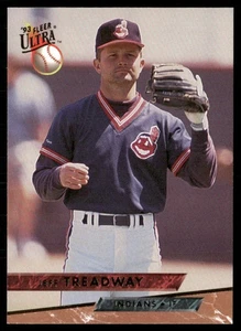 1993 ULTRA JEFF TREADWAY CLEVELAND INDIANS #546 - Picture 1 of 2