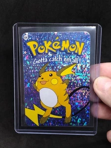 Raichu #26 - Vintage Automaten Prisma Sticker 2000 - Pokemon Karte - Bild 1 von 4