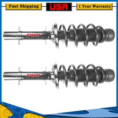 Juego completo de puntales delanteros derecho izquierdo 2 piezas FCS para Volkswagen Jetta 1999-2005_SP Foto 1 de 4