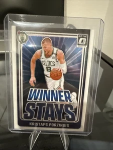 2024-25 Panini Donruss Optic - Winner Stays Kristaps Porzingis #9 - Picture 1 of 2