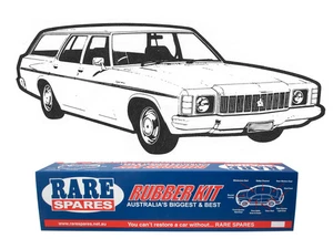 Body Rubber Kit Holden HJ HX HZ Wagon - HJ2 - Imagen 1 de 1
